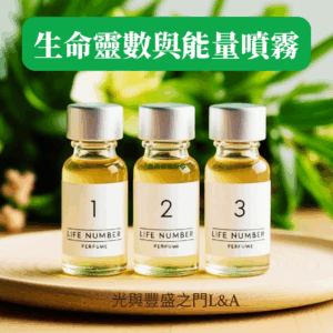 打造專屬個人能量噴霧1~3號